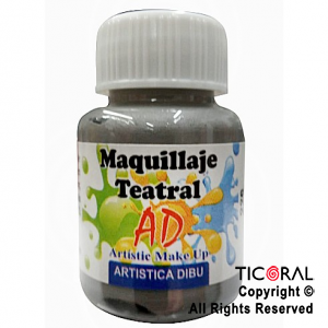 MAQUILLAJE TEATRAL AD 226 PLATA 40ML X 1